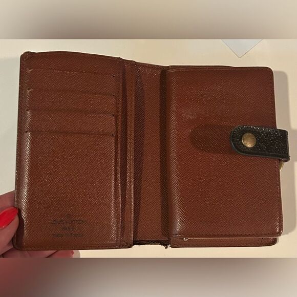 Authentic Louis Vuitton Monogram Canvas Snap Wallet Brown clutch - Picture 8 of 11
